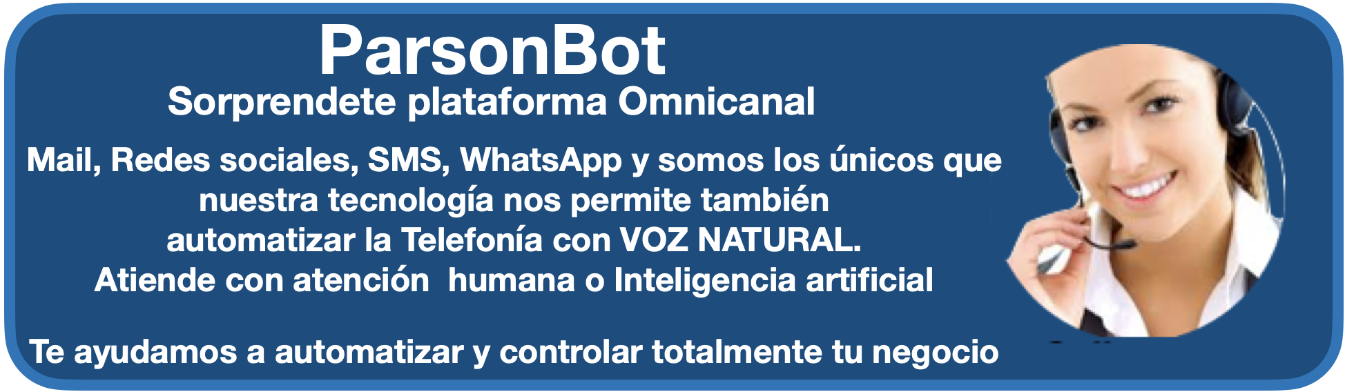 EVOLUTEL Parson Bot enlace