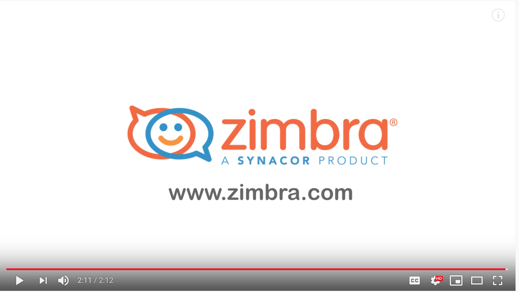 Evolutel zimbra beneficios video