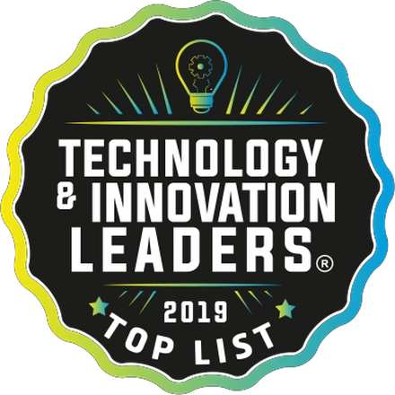 Insignia oficial Technology & Innovation Leaders 2019 — Top List